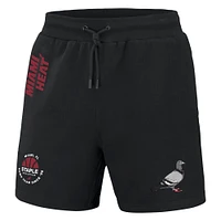 Men's NBA x Staple Black Miami Heat Home Team Shorts