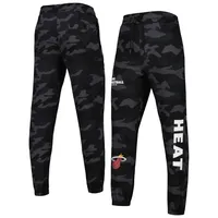 Pantalon de jogging Miami Heat Tonal pour homme New Era noir/camouflage