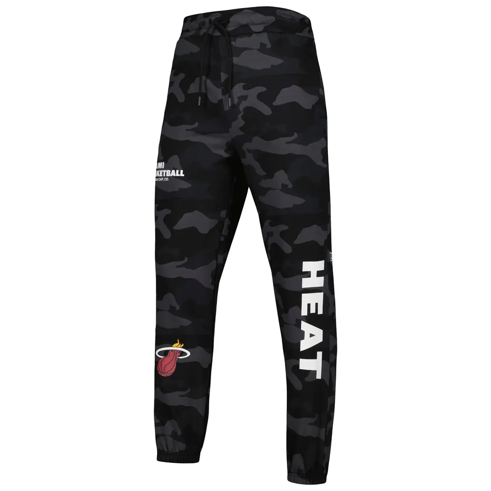 Pantalon de jogging Miami Heat Tonal pour homme New Era noir/camouflage