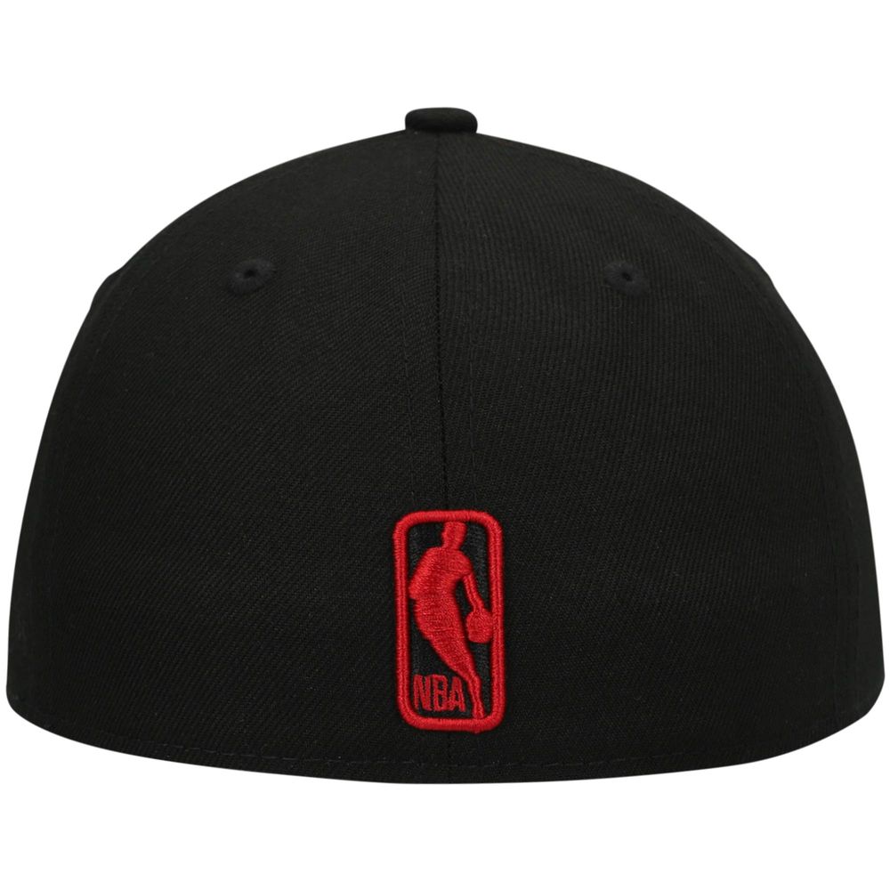 Men's New Era Miami Heat Team Low Profile 59FIFTY Fitted Hat