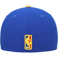 Casquette ajustée 59FIFTY Miami Heat pour homme avec écusson latéral bleu New Era