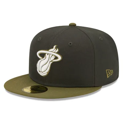 Miami Heat New Era Two-Tone 59FIFTY Fitted Hat