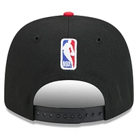 Casquette extensible à boutons-pression Miami Heat 2024/25 City Edition 9SEVENTY rouge New Era pour homme