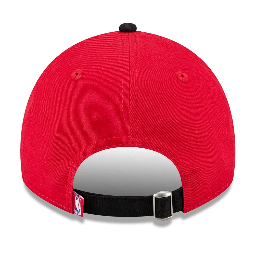 Casquette ajustable Miami Heat 2024/25 City Edition 9TWENTY pour homme New Era rouge