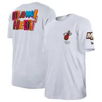 Miami Heat Courtside City Edition Women's Nike NBA T-Shirt