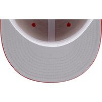 Men's New Era x Just Don Red Miami Heat 59FIFTY Fitted Hat