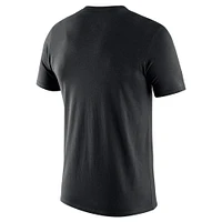 Men's Nike Black Miami Heat Essential Jumpman T-Shirt