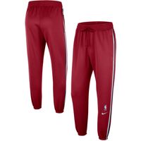 Men's Nike Red Miami Heat 75th Anniversary Showtime On Court Performance Pants