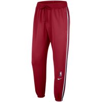 Men's Nike Red Miami Heat 75th Anniversary Showtime On Court Performance Pants