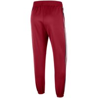 Men's Nike Red Miami Heat 75th Anniversary Showtime On Court Performance Pants