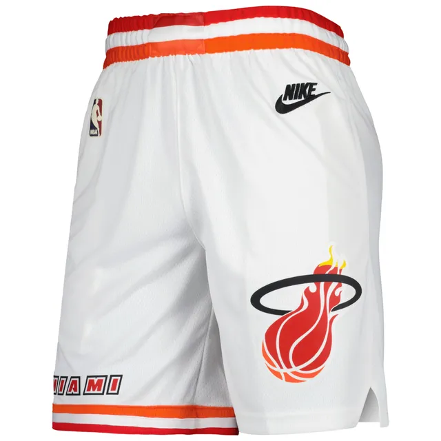 Nike Men's 2022-23 City Edition Cleveland Cavaliers White Dri-Fit Swingman Shorts, XXL