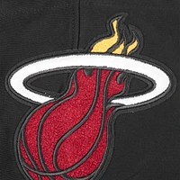 Sweat à capuche noir Pro Standard pour homme Miami Heat Area Code