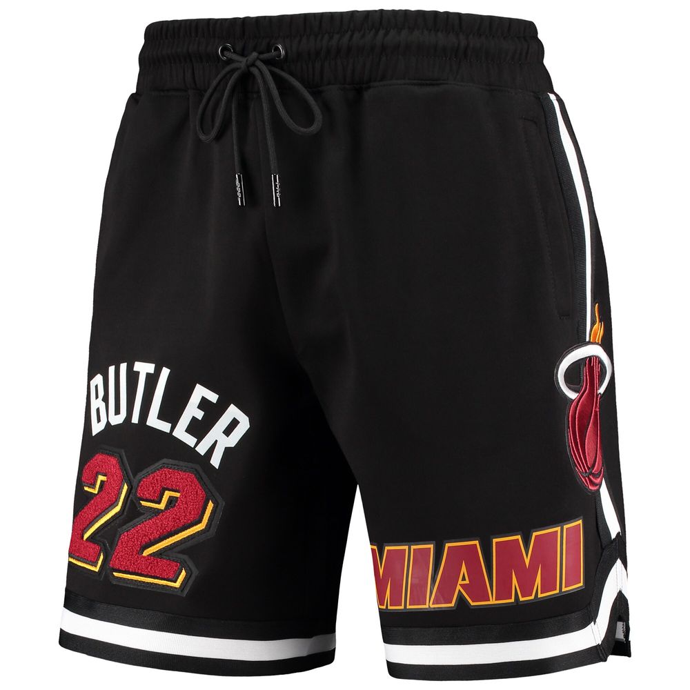 Men's Pro Standard Jimmy Butler Black Miami Heat Team Player Shorts