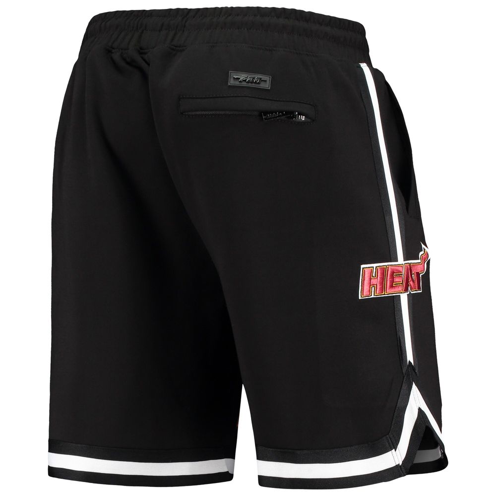 Men's Pro Standard Jimmy Butler Black Miami Heat Team Player Shorts