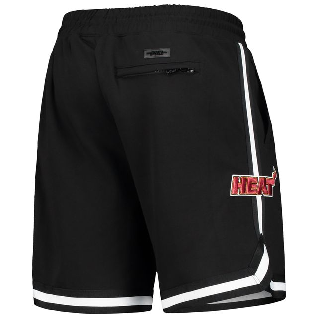 Short Pro Standard Tyler Herro noir pour homme des Miami Heat Team Player