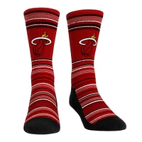 Pack combiné de chaussettes et caleçons boxeurs Miami Heat pour hommes Rock Em Socks