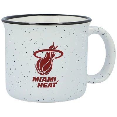 Chaleur de Miami 15 oz. Tasse d'équipe de feu de camp