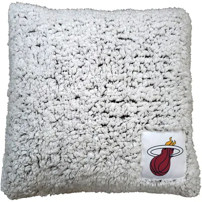 Miami Heat 16'' x 16'' Frosty Sherpa Pillow