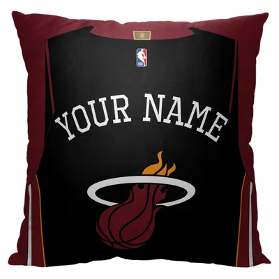 Miami Heat 18'' x 18'' Personalized Pillow