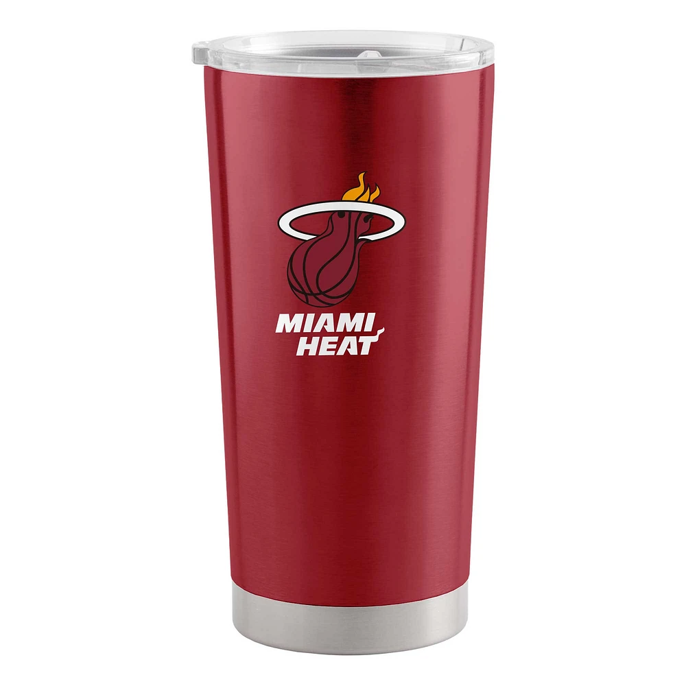 Verre de 20 oz pour le jour du match des Miami Heat