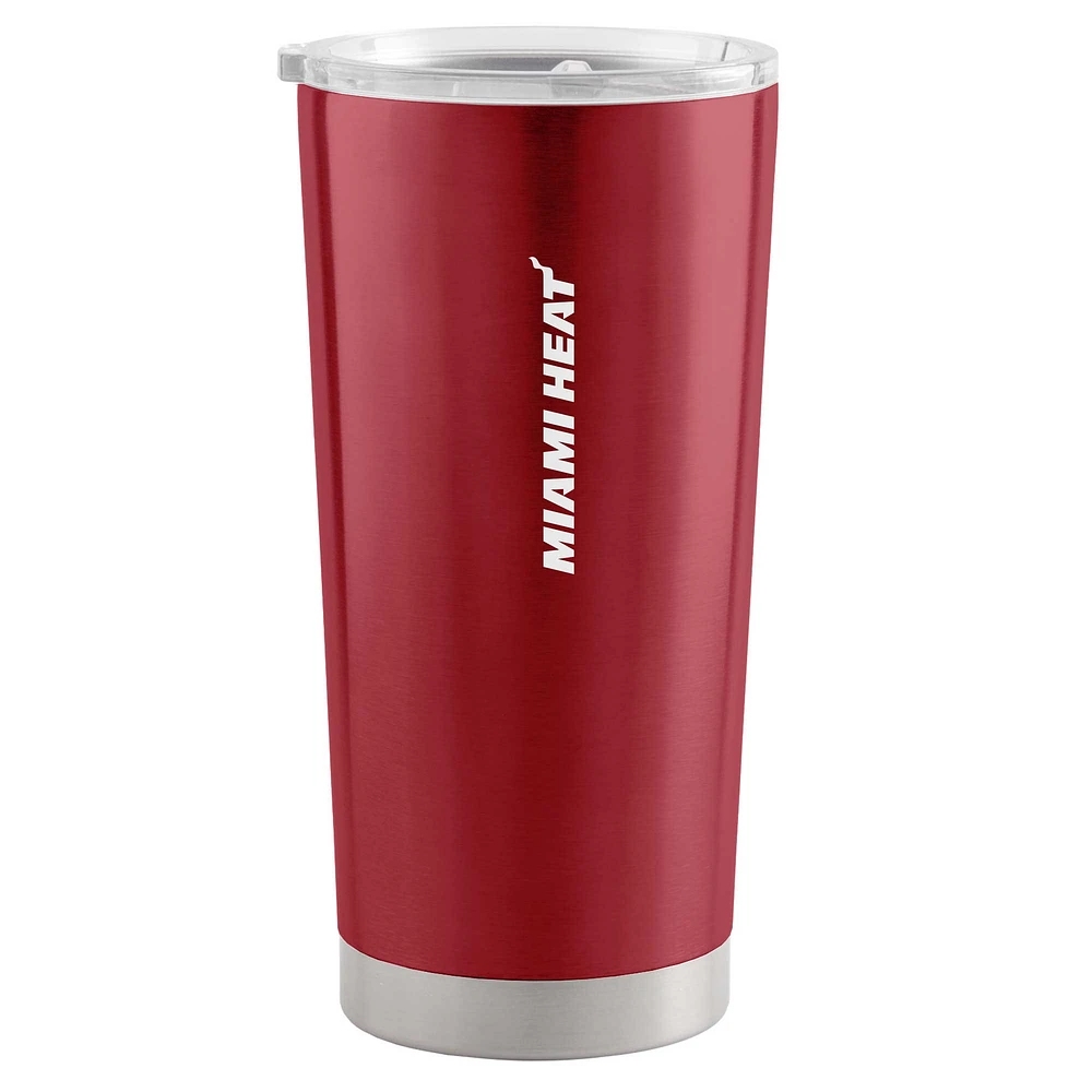 Verre de 20 oz pour le jour du match des Miami Heat