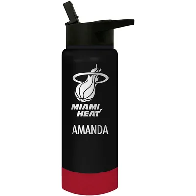 Miami Heat 24oz. Personalized Jr. Thirst Water Bottle