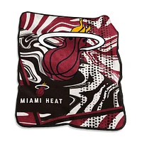 Miami Heat 50" x 60" Raschel Blanket