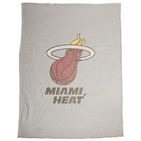 Couverture sweat-shirt Miami Heat 54" x 84"