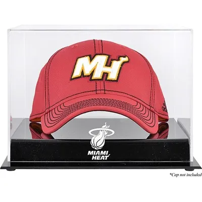 Miami Heat Fanatics Authentic Acrylic Team Logo Cap Display Case