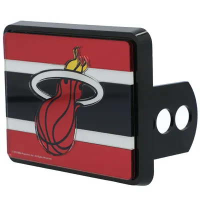 Miami Heat Universal Rectangle Hitch Cover