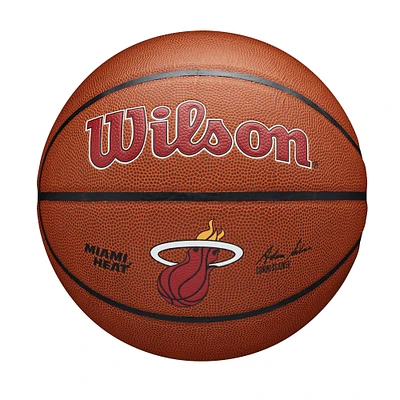 Miami Heat Wilson NBA Team Alliance Basket-ball