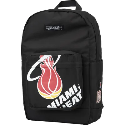 Miami Heat Mitchell & Ness Hardwood Classics Backpack