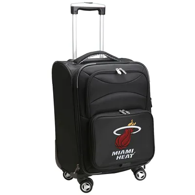 Miami Heat MOJO 16'' Softside Spinner CarryOn Luggage