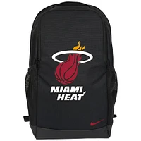 Nike Black Miami Heat Brasilia Backpack