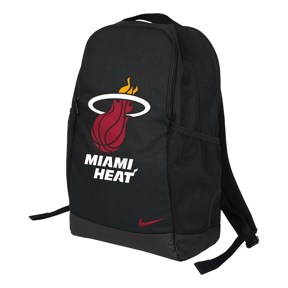 Sac à dos Nike Miami Heat Brasilia noir