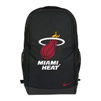 Nike Black Miami Heat Brasilia Backpack