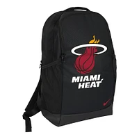 Nike Black Miami Heat Brasilia Backpack