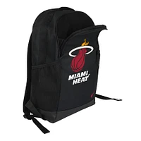 Nike Black Miami Heat Brasilia Backpack