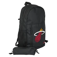 Nike Black Miami Heat Elemental Backpack