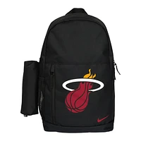 Nike Black Miami Heat Elemental Backpack