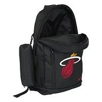 Nike Black Miami Heat Elemental Backpack