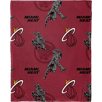 Northwest x Disney Miami Heat Black Panther Hugger Pillow & Throw Blanket Set