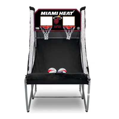 Miami Heat Pop-A-Shot Home Dual Shot Basketball Game