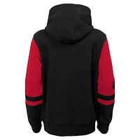 Preschool Black Miami Heat Straight To The League Full-Zip Hoodie