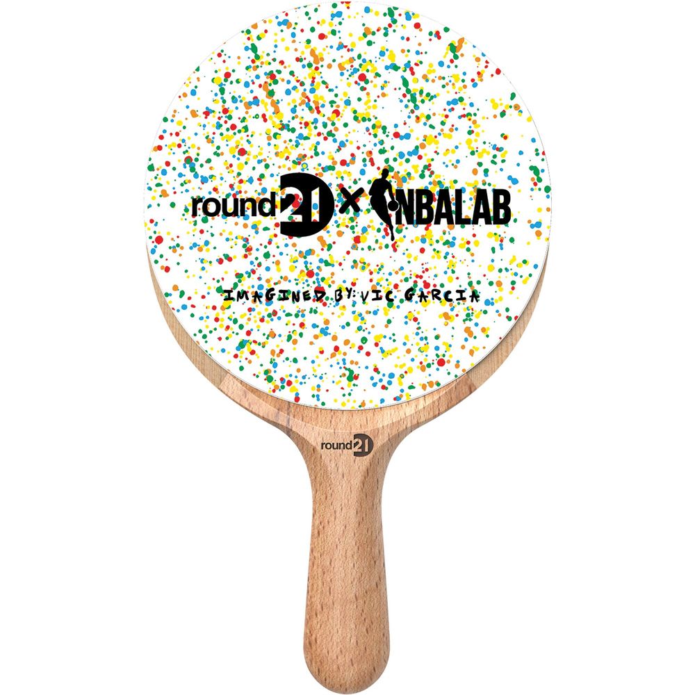 round21 Miami Heat Table Tennis Paddle