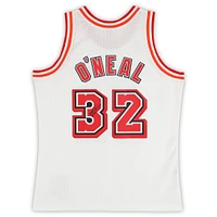 Shaquille O'Neal Miami Heat Autographed Mitchell & Ness 2007-08 White Swingman Jersey