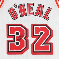 Shaquille O'Neal Miami Heat Autographed Mitchell & Ness 2007-08 White Swingman Jersey