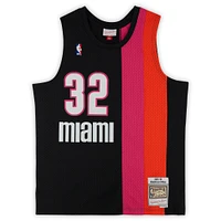 Shaquille O'Neal Miami Heat Autographed Mitchell & Ness Alternate 2005-06 Swingman Jersey