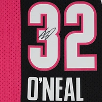 Shaquille O'Neal Miami Heat Autographed Mitchell & Ness Alternate 2005-06 Swingman Jersey