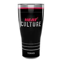 Tervis Miami Heat 2023/24 City Edition 30oz. Gobelet en acier inoxydable